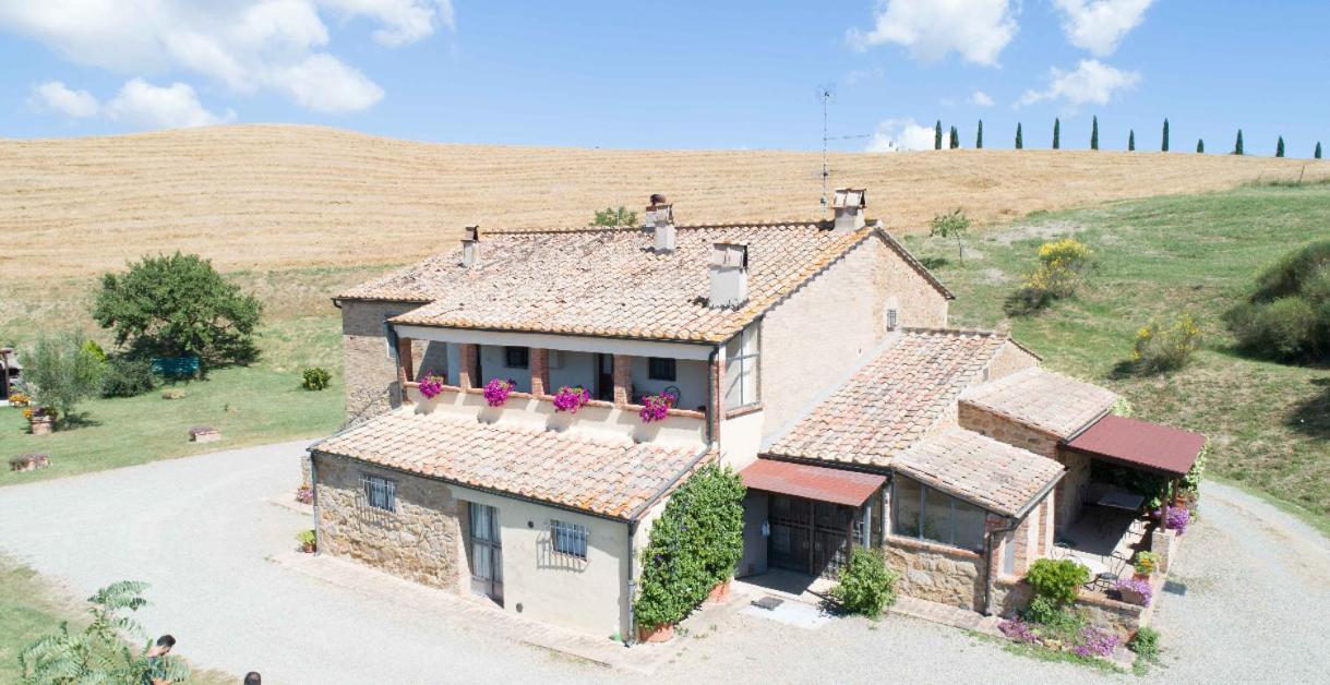 Agriturismo Poderino San Quirico d'Orcia Exterior photo