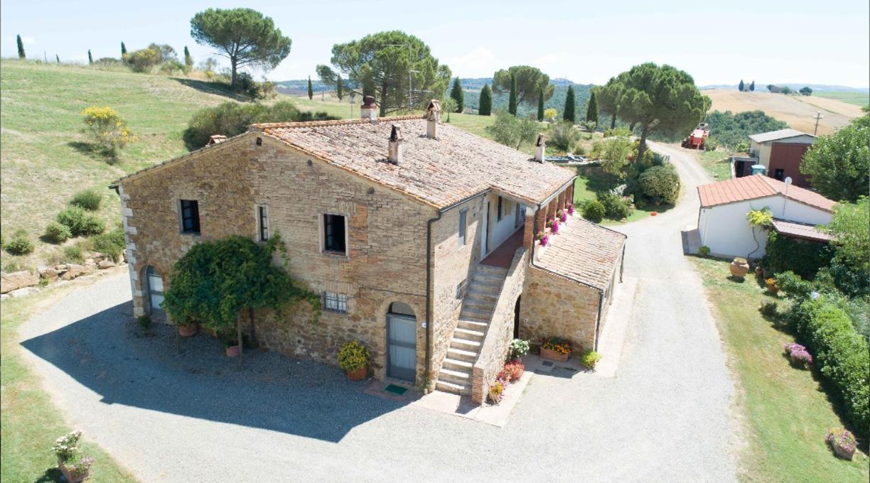 Agriturismo Poderino San Quirico d'Orcia Exterior photo