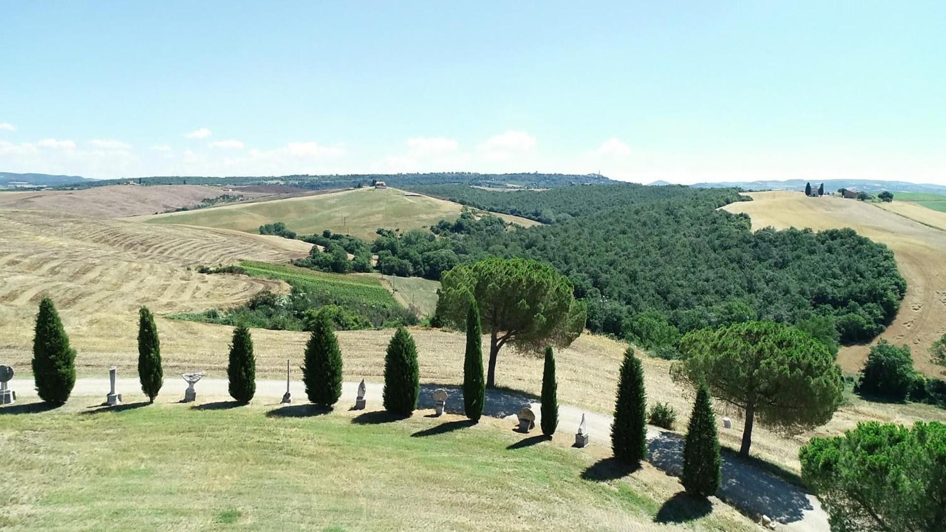 Agriturismo Poderino San Quirico d'Orcia Exterior photo