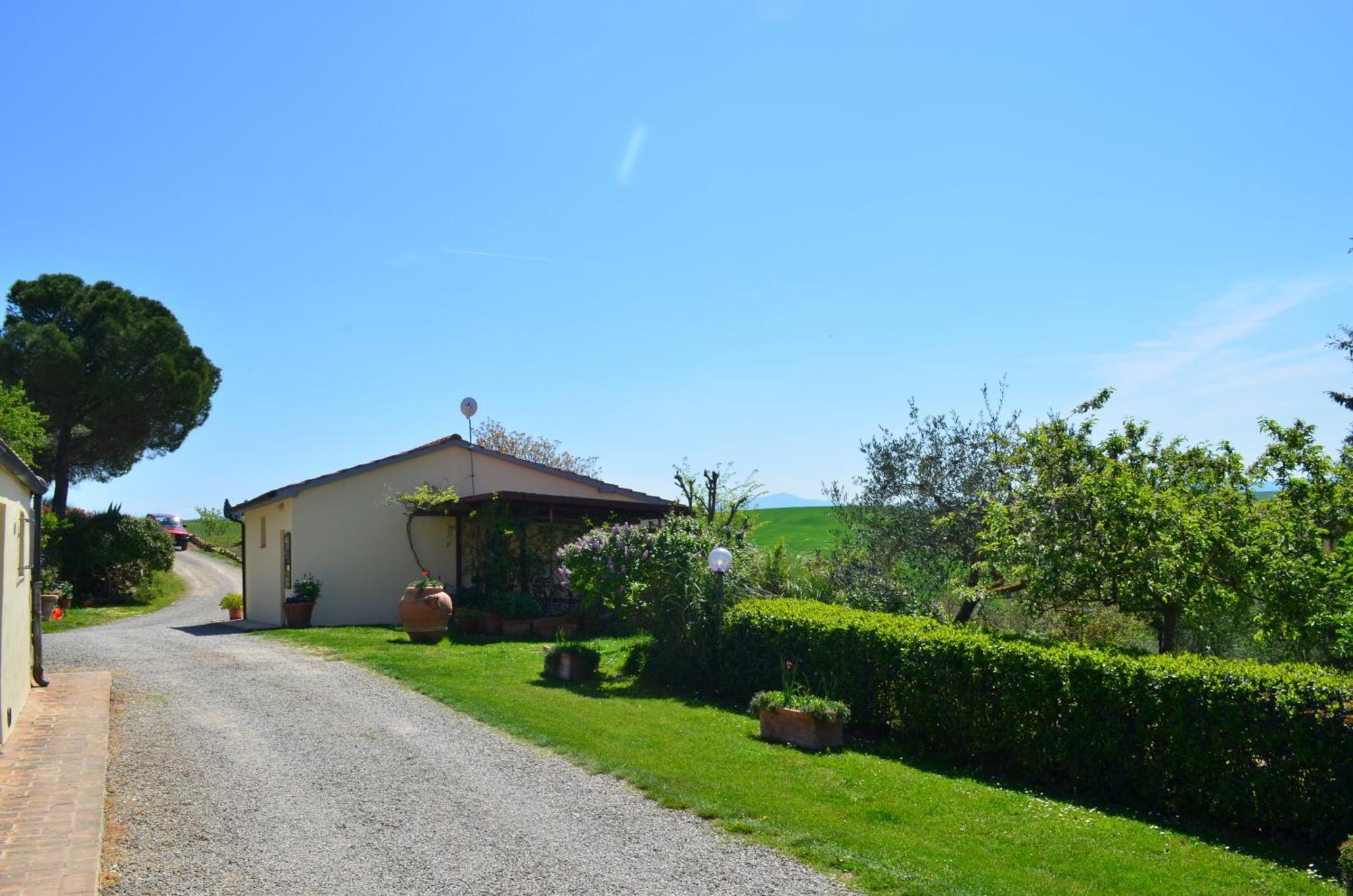 Agriturismo Poderino San Quirico d'Orcia Exterior photo